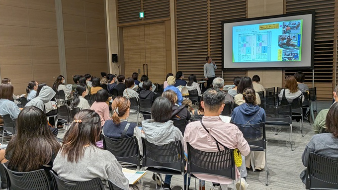 学校紹介ライブのイメージ