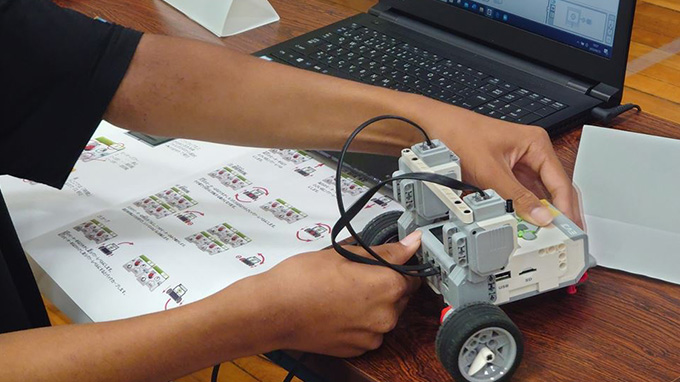 授業体験コーナーのイメージ