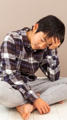 うつ症状と高校進学