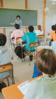 不登校生徒にも無理ではない全日制・寮生活の充実した日々つげの高等学校