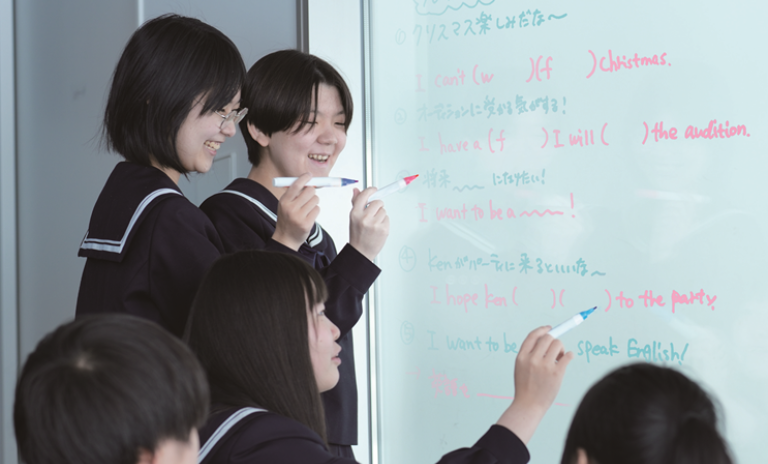 札幌の地で全日制高校の教育実績を積み重ねている学校法人が運営