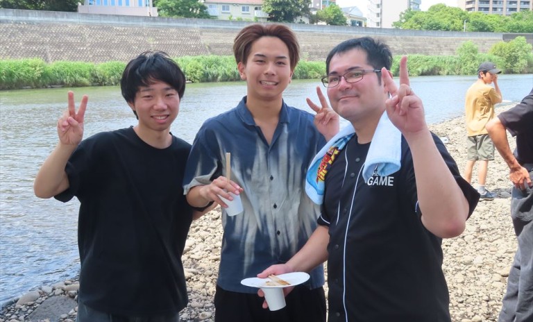 “あなた専用”の「一ツ葉ナビ」で、卒業まで寄り添います。