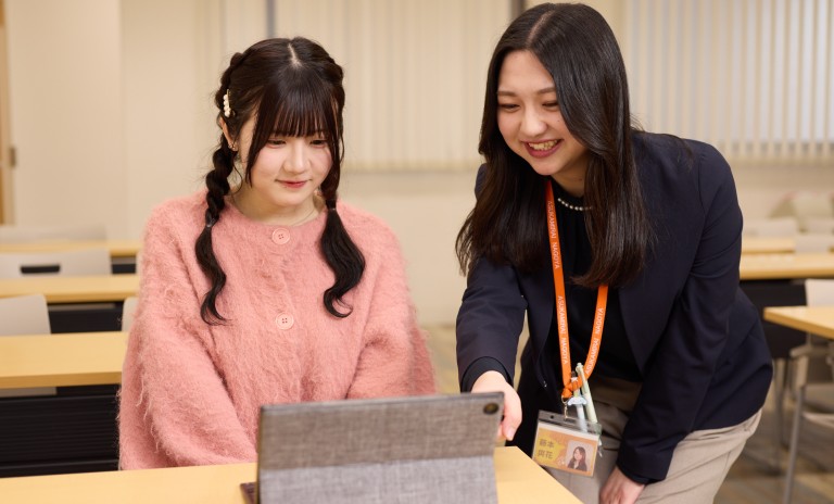  自分の好きな分野をとことん学べる！