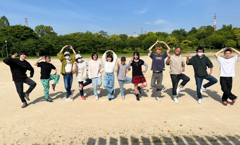 生徒主体の豊富なイベント活動