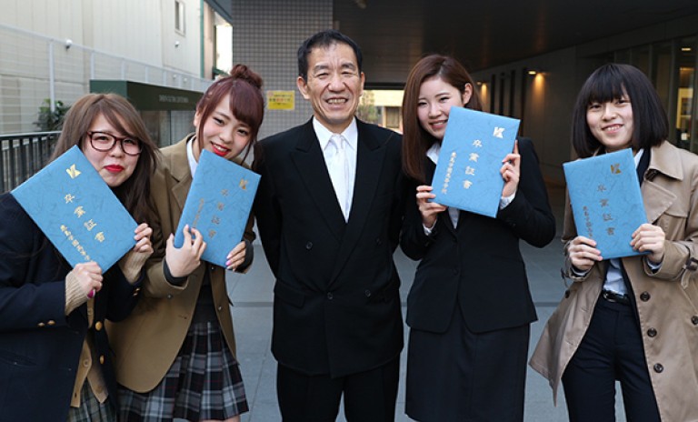 充実した進学と就職指導。
