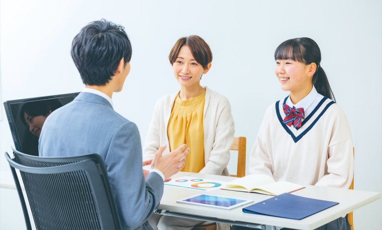 学習塾のノウハウで基礎はしっかり！