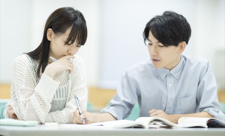 3つのサポートで、安心して学べる