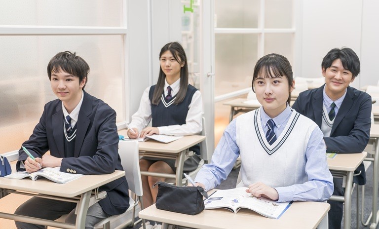 週1日からの通学で3年間で無理なく高校を卒業できる