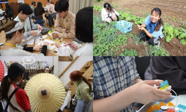 リアルな学びで 充実したキャンパスライフ