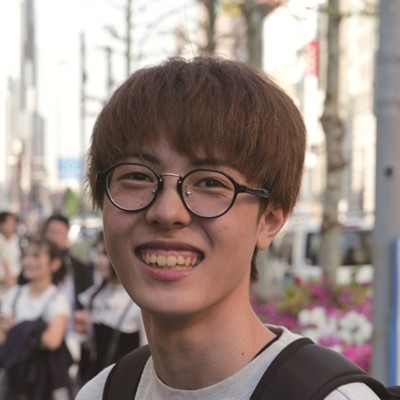 在校生 丸山 心桜くん 