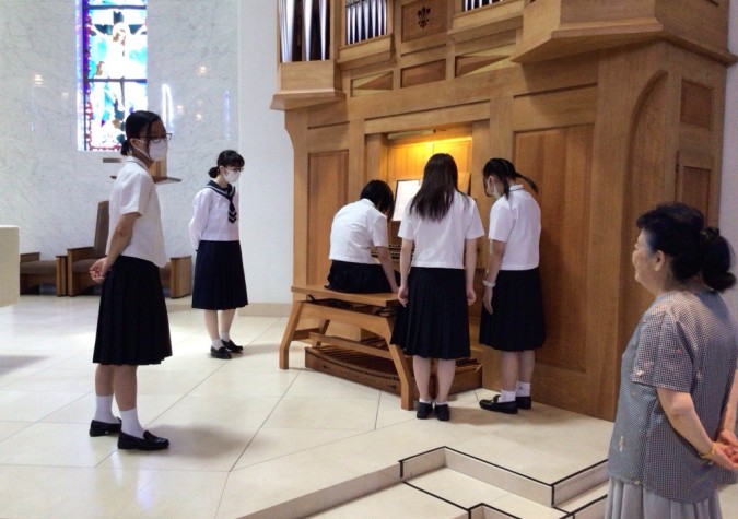 仙台白百合学園高等学校　通信制課程〔エンカレッジコース〕