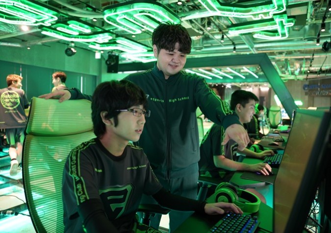 eスポーツ高等学院 シブヤeスタジアム・ブクロeスタジアム・ヨコハマeスタジアム・ナゴヤeスタジアム