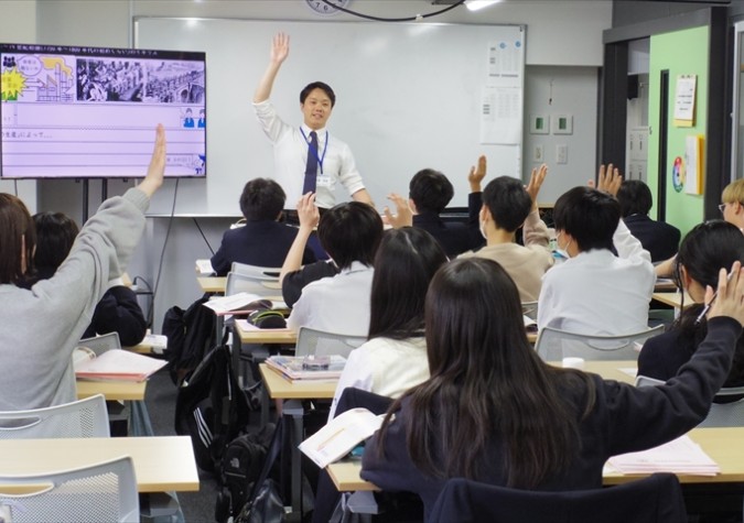 明聖高等学校　中野キャンパス