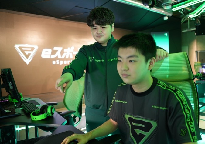 eスポーツ高等学院 シブヤeスタジアム・ブクロeスタジアム・ヨコハマeスタジアム・ナゴヤeスタジアム