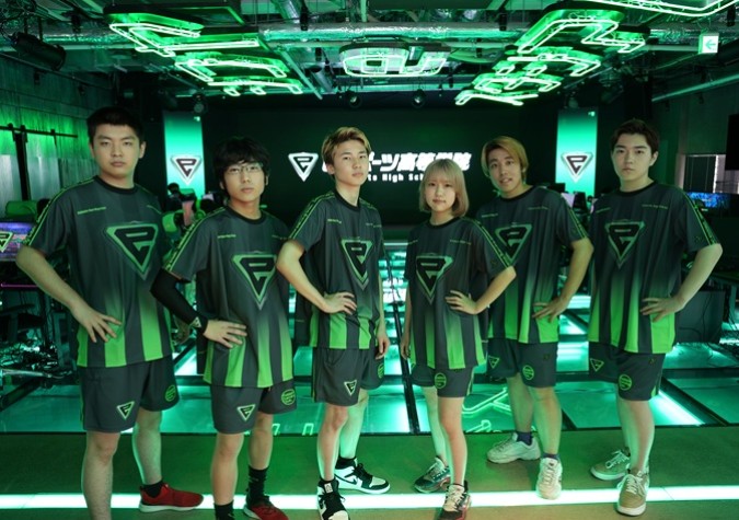 eスポーツ高等学院 シブヤeスタジアム・ブクロeスタジアム・ヨコハマeスタジアム・ナゴヤeスタジアム